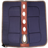 New! Fort Worth Canvas Shim Pad w/Spine - Navy 30" x 30" - Country Scene Saddlery and Pet Supplies