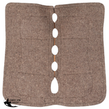 New! Fort Worth Canvas Shim Pad w/Spine - Navy 30" x 30" - Country Scene Saddlery and Pet Supplies