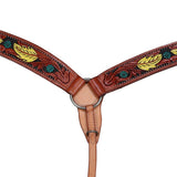 Fort Worth Cheyenne Breastcollar - Country Scene Saddlery and Pet Supplies