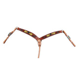 Fort Worth Cheyenne Breastcollar - Country Scene Saddlery and Pet Supplies