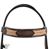 NEW! Fort Worth Cochise Headstall - Two Tone - Country Scene Saddlery and Pet Supplies