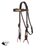 NEW! Fort Worth Cochise Headstall - Two Tone - Country Scene Saddlery and Pet Supplies