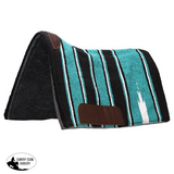New! Fort Worth Contoured Navajo Saddle Pad - 31’’ x 31’’ Western