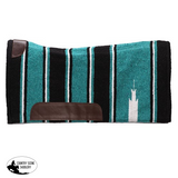 New! Fort Worth Contoured Navajo Saddle Pad - 31’’ x 31’’ Western