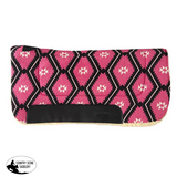 New! Fort Worth Contoured Saddle Pad - 30" x 30" - Country Scene Saddlery and Pet Supplies