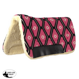 New! Fort Worth Contoured Saddle Pad - 30" x 30" - Country Scene Saddlery and Pet Supplies