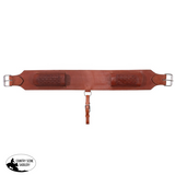 New! Fort Worth Cowhorse Rough Out Saddle - Chestnut - Country Scene Saddlery and Pet Supplies