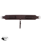 New! Fort Worth Cowhorse Rough Out Saddle - Chocolate - Country Scene Saddlery and Pet Supplies