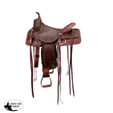 Fort Worth Cutting Saddle