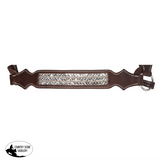 New! Fort Worth Dakota Leather Halter w/Bling - Country Scene Saddlery and Pet Supplies