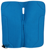 New! Fort Worth Feather Tooled Felt Saddle Pad - 30’’ x 30’’ Western