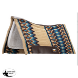 New! Fort Worth Fleece Lined Saddle Pad Mustard - 33’’ x 35’’