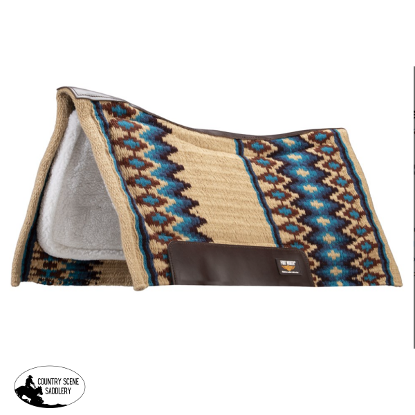 New! Fort Worth Fleece Lined Saddle Pad Mustard - 33’’ x 35’’
