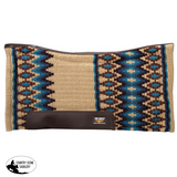 New! Fort Worth Fleece Lined Saddle Pad Mustard - 33’’ x 35’’