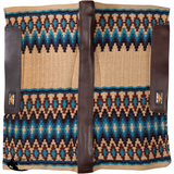 New! Fort Worth Fleece Lined Saddle Pad Mustard - 33’’ x 35’’