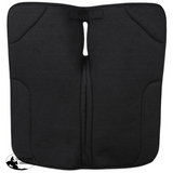 New! Fort Worth Floral Tooled Felt Saddle Pad - 32’’ x 30’’ Western