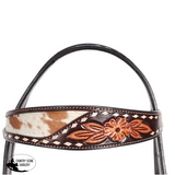 New! Fort Worth Halona Headstall Cowhide - Country Scene Saddlery and Pet Supplies