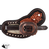 New! Fort Worth Halona Spur Straps - Cowhide - Country Scene Saddlery and Pet Supplies