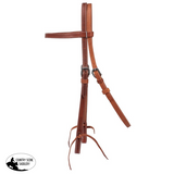 New! Fort Worth Harness Work Headstall Water Tie Ends Full Western Bridle