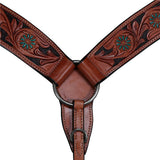 Fort Worth Iroquois Breastcollar - Country Scene Saddlery and Pet Supplies