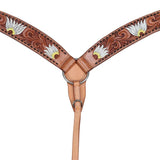 Fort Worth Marigold Breastcollar - Country Scene Saddlery and Pet Supplies
