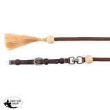 New! Fort Worth Mecate Lunge Line w/Horsehair - 22' long - Country Scene Saddlery and Pet Supplies