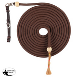 New! Fort Worth Mecate Lunge Line w/Horsehair - 22' long - Country Scene Saddlery and Pet Supplies