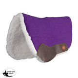 New! Fort Worth NZ Wool Barrel Contoured Pad - 28’’ x 28’’ Western Pad