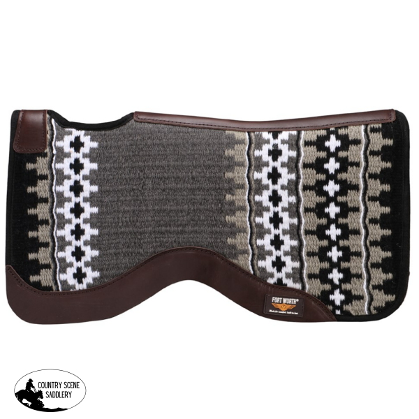 New! Fort Worth NZ Wool Felt Lined Saddle Pad - 30’’ x 32’’