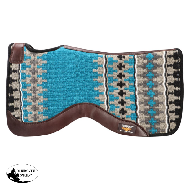 New! Fort Worth NZ Wool Felt Lined Saddle Pad - 30’’ x 32’’