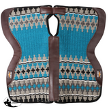 New! Fort Worth NZ Wool Felt Lined Saddle Pad - 30’’ x 32’’