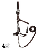 New! Fort Worth Ohio Show Halter - Country Scene Saddlery and Pet Supplies