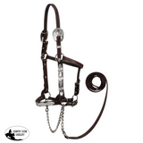 New! Fort Worth Ohio Show Halter - Country Scene Saddlery and Pet Supplies