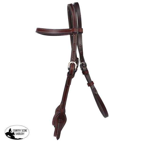 New! Fort Worth Oily Work Headstall Quick Release Full Western Bridle