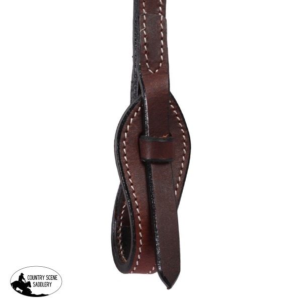 New! Fort Worth Oily Work Headstall Quick Release Full Western Bridle