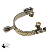 New! Fort Worth Roping Spurs - Country Scene Saddlery and Pet Supplies