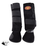 New! Fort Worth Sport Combo Boots Sport Combo Boots Black Horse Boots & Leg Wraps