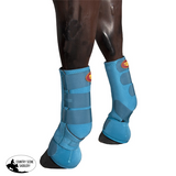 New! Fort Worth Sport Combo Boots Sport Combo Boots Turquoise Horse Boots & Leg Wraps