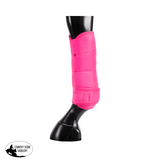 Fort Worth Sports Boots 4 Pack - Pink Horse & Leg Wraps