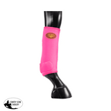 Fort Worth Sports Boots 4 Pack - Pink Horse & Leg Wraps
