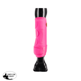 Fort Worth Sports Boots 4 Pack - Pink Horse & Leg Wraps