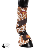 New! Fort Worth Sports Boots Suit Front/Rear Giraffe-Limited Edition - Country Scene Saddlery and Pet Supplies
