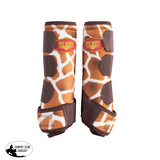New! Fort Worth Sports Boots Suit Front/Rear Giraffe-Limited Edition - Country Scene Saddlery and Pet Supplies