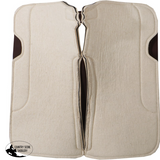 New! Fort Worth Steam Pressed Felt Saddle Pad - 32’’ x 34’’
