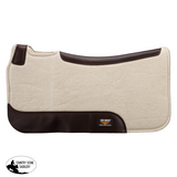 New! Fort Worth Steam Pressed Felt Saddle Pad - 32’’ x 34’’