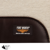 New! Fort Worth Steam Pressed Felt Saddle Pad - 32’’ x 34’’