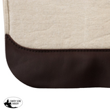 New! Fort Worth Steam Pressed Felt Saddle Pad - 32’’ x 34’’
