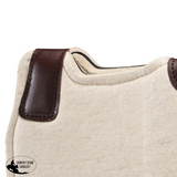 New! Fort Worth Steam Pressed Felt Saddle Pad - 32’’ x 34’’