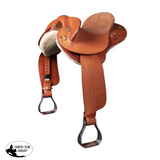 New! Fort Worth Swinging Fender Saddle w/Adjustable Gullet - Country Scene Saddlery and Pet Supplies