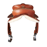 New! Fort Worth Swinging Fender Saddle w/Adjustable Gullet - Country Scene Saddlery and Pet Supplies